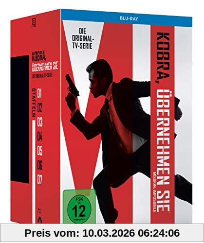 Reza Badiyi Kobra, übernehmen Sie - Die Komplette Serie [Blu-ray]