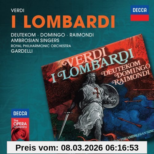 Deutekom I Lombardi (Decca Opera)