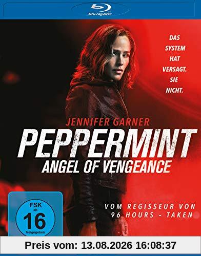 Peppermint - Angel of Vengeance [Blu-ray]