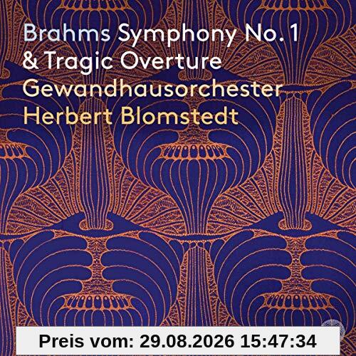 Herbert Blomstedt Sinfonie 1 C-Moll Op.68 & Tragische Ouvertüre