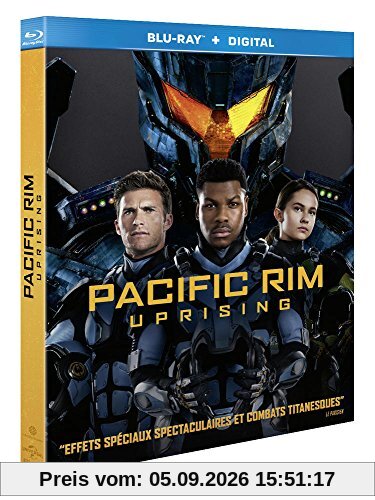 Pacific rim 2 : uprising [Blu-ray] [FR Import]