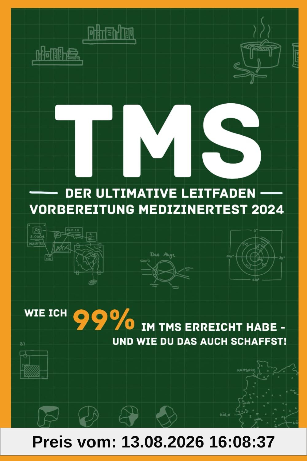 TMS – der ultimative Leitfaden | Vorbereitung Medizinertest 2024: Wie ich 99% im TMS erreicht habe - und wie du das auch schaffst