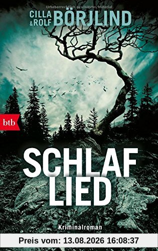 Schlaflied: Kriminalroman (Die Rönning/Stilton-Serie, Band 4)