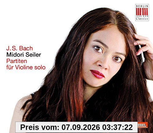 Midori Seiler - Bach-Sonaten