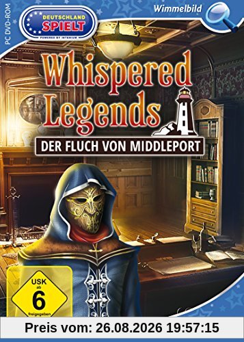 Whispered Legends - Der Fluch von Middleport (PC)