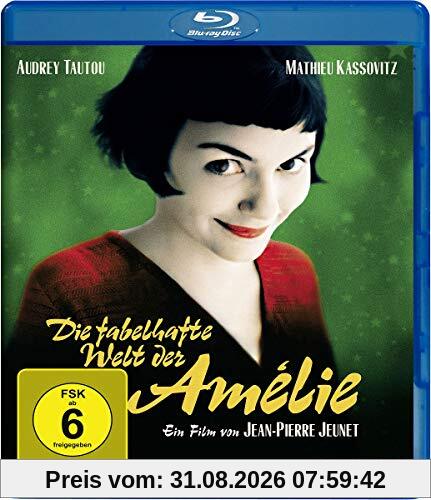 fabelhafte Welt der Amelie, Die / Blu-ray