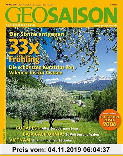 Gebr. - GEO Saison / 33x Frühling