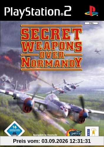 Secret Weapons Over Normandy