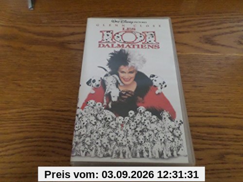 Les 101 dalmatiens [VHS] [FR Import]