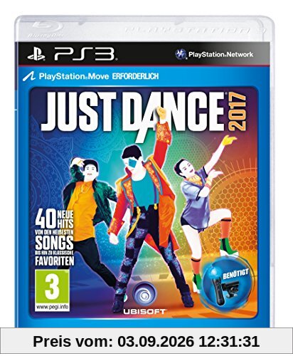 Just Dance 2017 - [Playstation3] - [AT-PEGI]