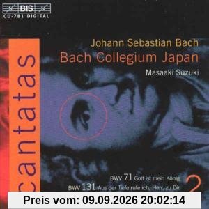 Midori Suzuki Bach, Kantaten Vol. 2