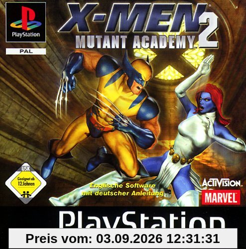 X-Men - Mutant Academy 2