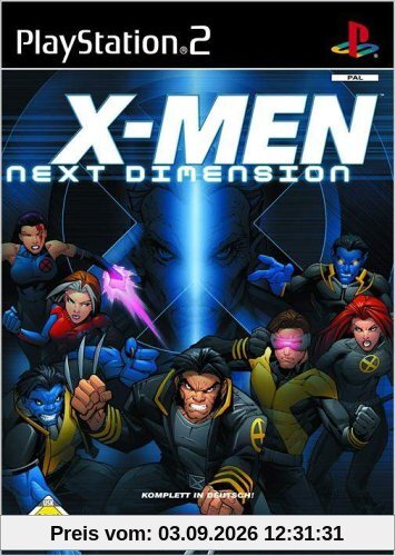 X-Men Next Dimension