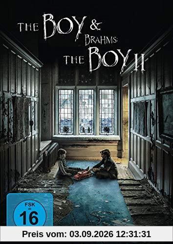 The Boy & Brahms: The Boy II [2 DVDs]