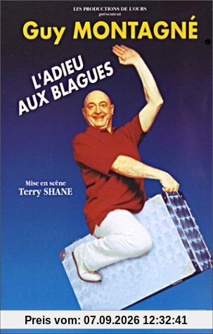 Guy Montagné : L'Adieu aux blagues (+ 1 CD audio) [VHS]