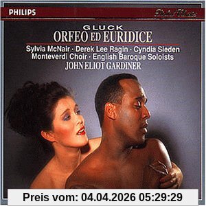 Mcnair Gluck, Orfeo Ed Euridice (Gesamtaufnahme(ital.), Aufnahme London 1991)