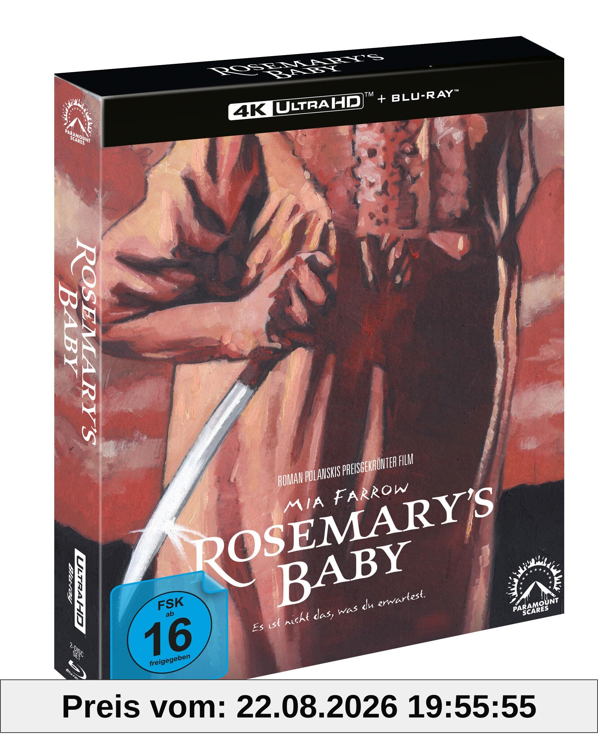 Rosemary's Baby - Limited Collector's Edition [4K Ultra HD] + [Blu-ray]