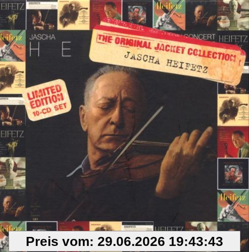 Jascha Heifetz-Original Jackets Collection