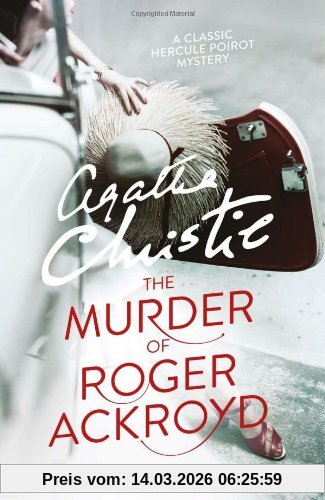 Agatha Christie The Murder Of Roger Ackroyd (Poirot)