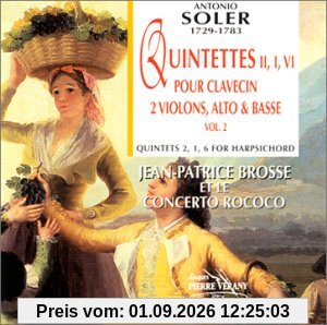 Soler: Quintette für Cembalo und Streicher