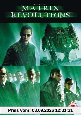 Matrix Revolutions [UK Import]