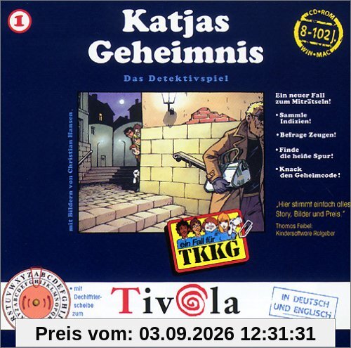 TKKG: Katjas Geheimnis