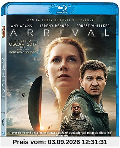 Blu-Ray - Arrival (1 Blu-ray)