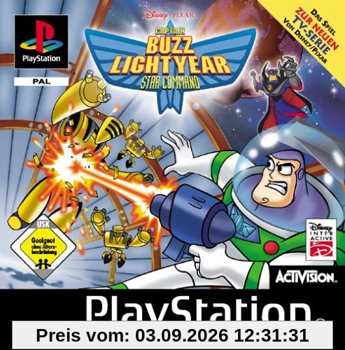 Captain Buzz Lightyear of Star Command