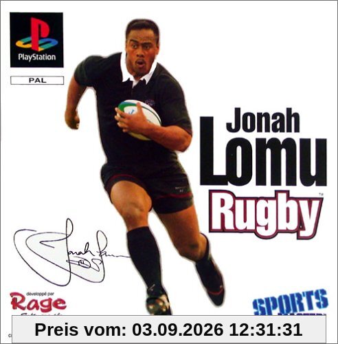 Jonah Lomu Rugby