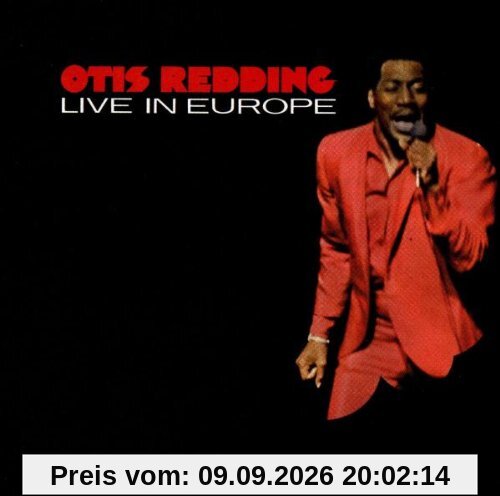 Otis Redding Live In Europe