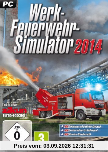 Werkfeuerwehr-Simulator 2014 [PC]