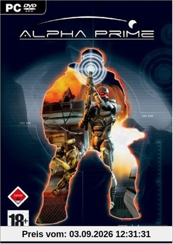 Alpha Prime (DVD-ROM)