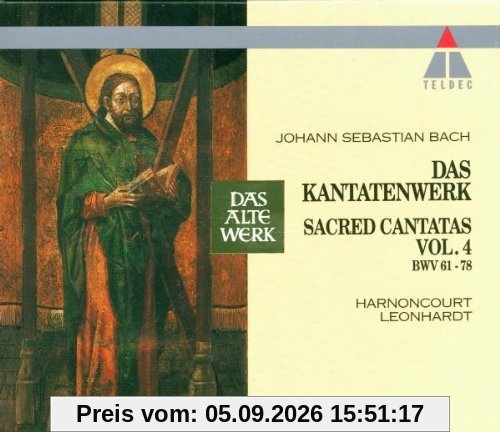 Das Kantatenwerk Vol. 4