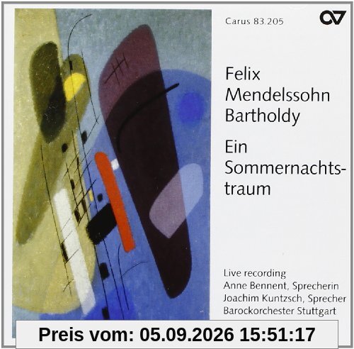 Mendelssohn Sommernachtstraum