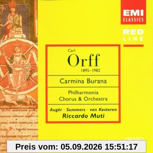 Red Line - Orff (Carmina Burana)