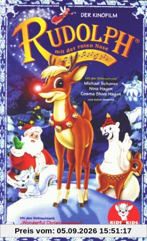 Rudolph mit der roten Nase [VHS]