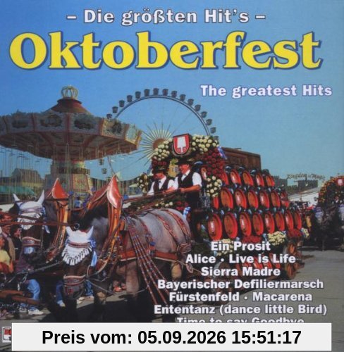 Oktoberfest-die Größten Hits