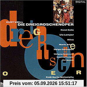 Die Dreigroschenoper (Gesamtaufnahme)