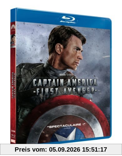 Captain america [Blu-ray] [FR Import]