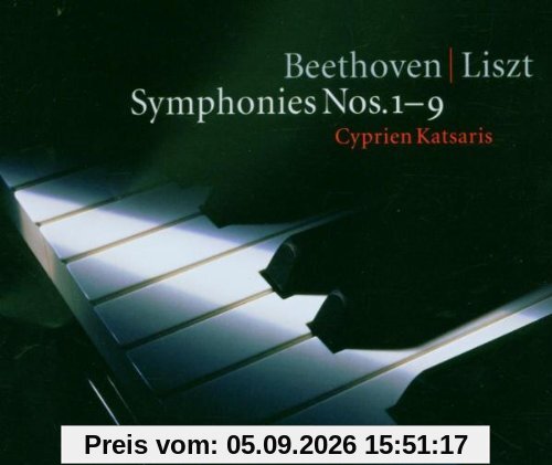 Sämtliche Sinfonien 1-9 (Ga) (Klaviertranskr.)