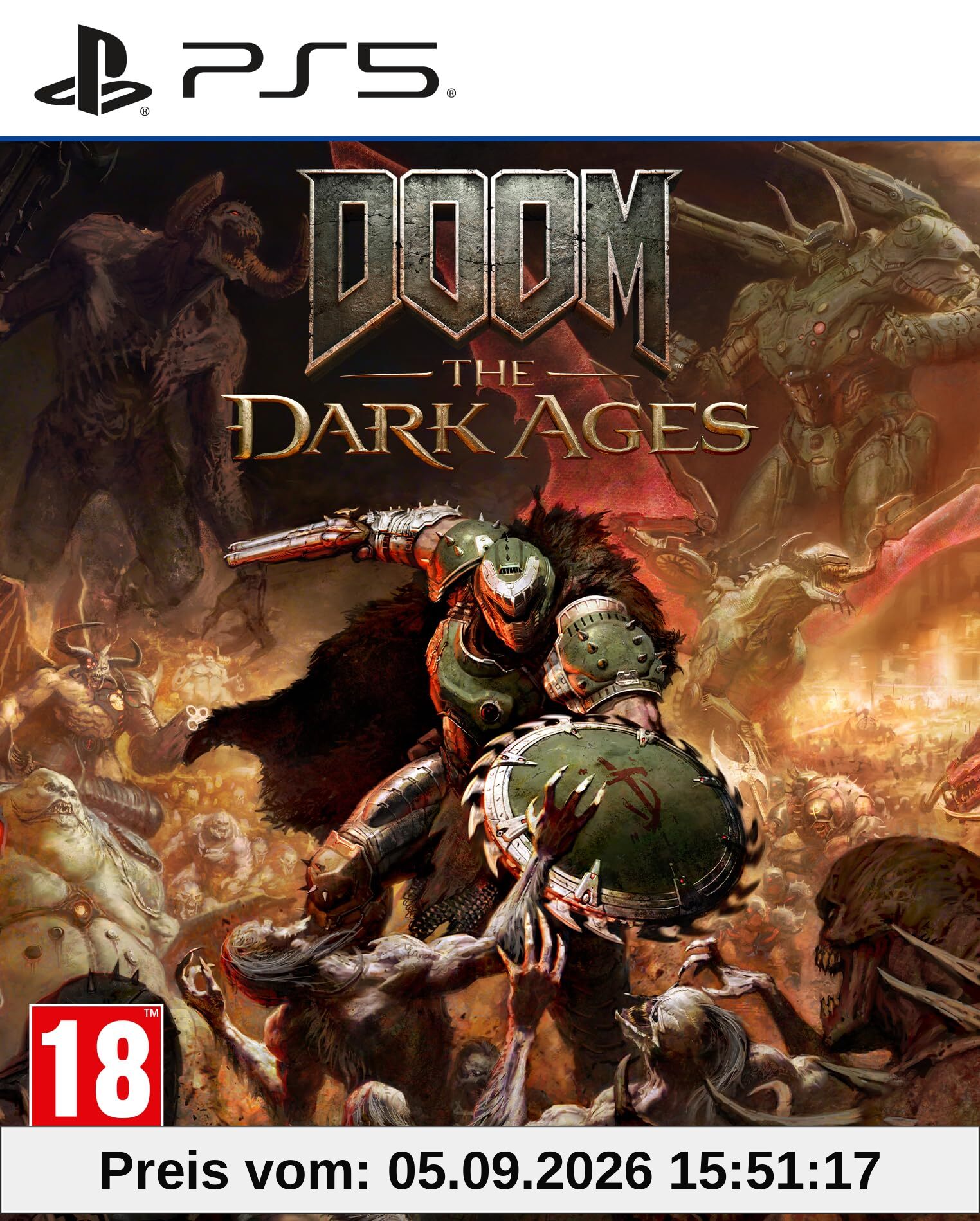 DOOM The Dark Ages [AT-PEGI] (PS5)