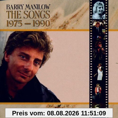 Barry Manilow The Songs 1975-1990