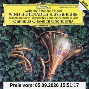 Bläserserenaden KV.375+384a