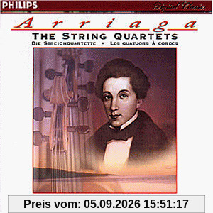Arriaga: Streichquartette 1-3