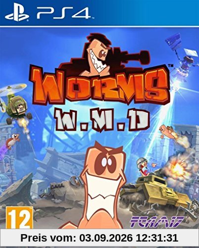 Worms Weapon Mass Destruction Jeu PS4