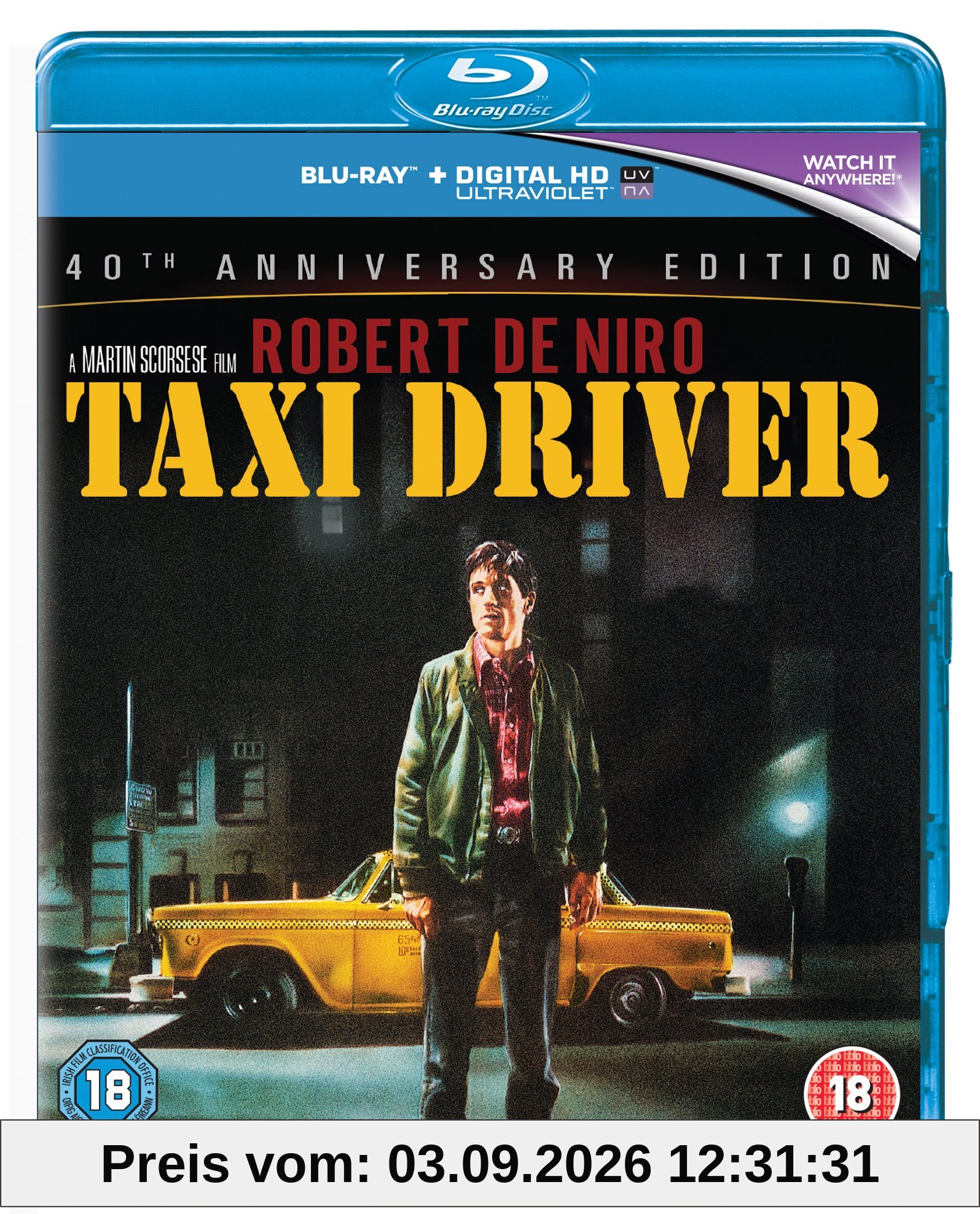 Taxi Driver [Blu-ray]