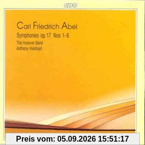 Sinfonien Op.17 1-6