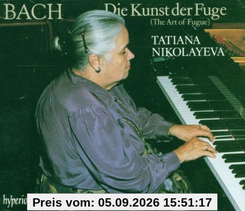 Kunst der Fuge für Klavier