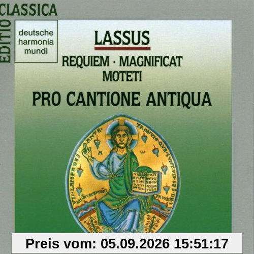 Requiem/Magnificat/Motetten