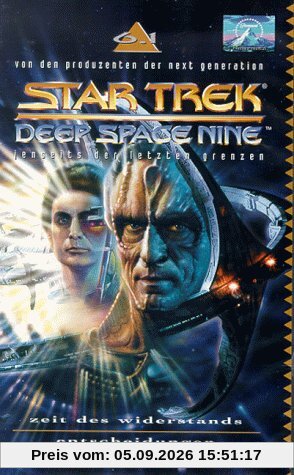 Deep Space Nine dt. 6.1 - Widerstand/Entscheidun [VHS]